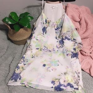 BCBGeneration Floral Shift Dress